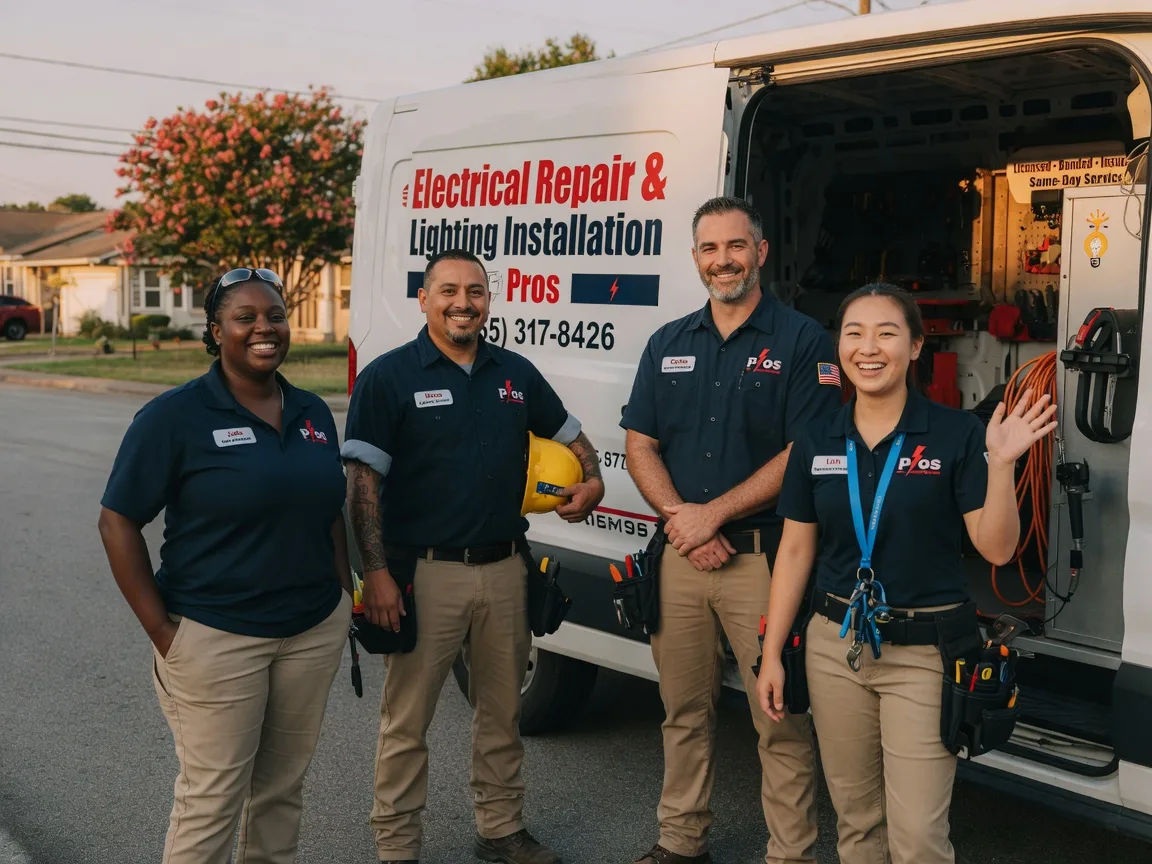 Licensed Electrician company in Luke, MD