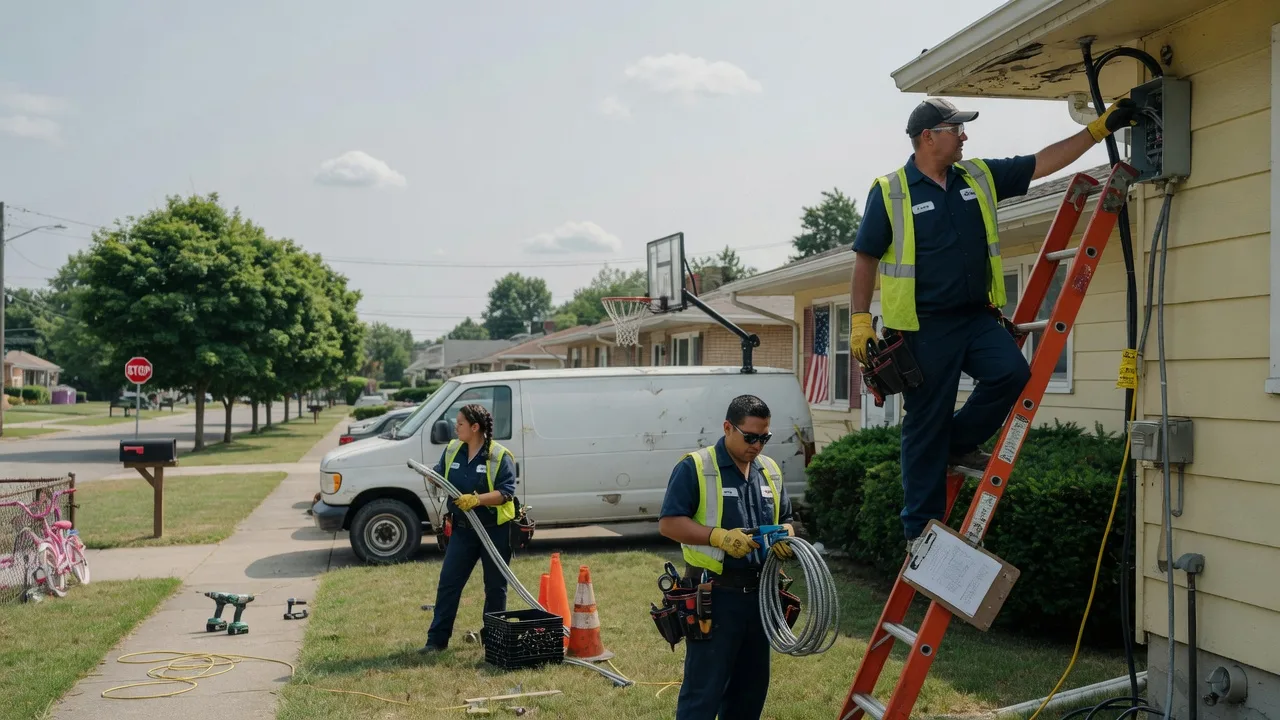 Licensed Electrician in Luke, MD near me