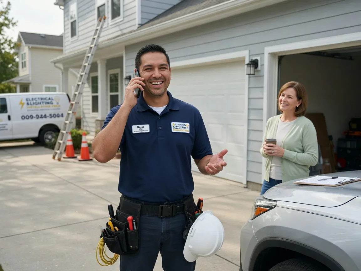 Licensed Electrician Luke, MD FAQs